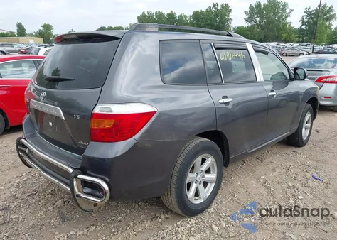 2008 Toyota Highlander z USA, uszkodzony, nr VIN JTEES41A582006970